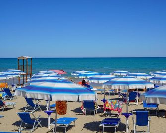 Onda Hotel - Silvi Marina - Strand