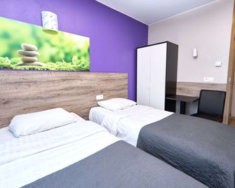 Hotel City Center - Brussels - Bedroom