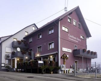 Hotel Restaurant Stern - Obernheim - Edifício
