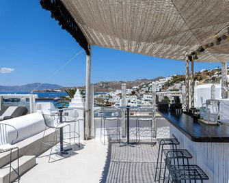 The Townhouse Mykonos - Mykonos - Balcone