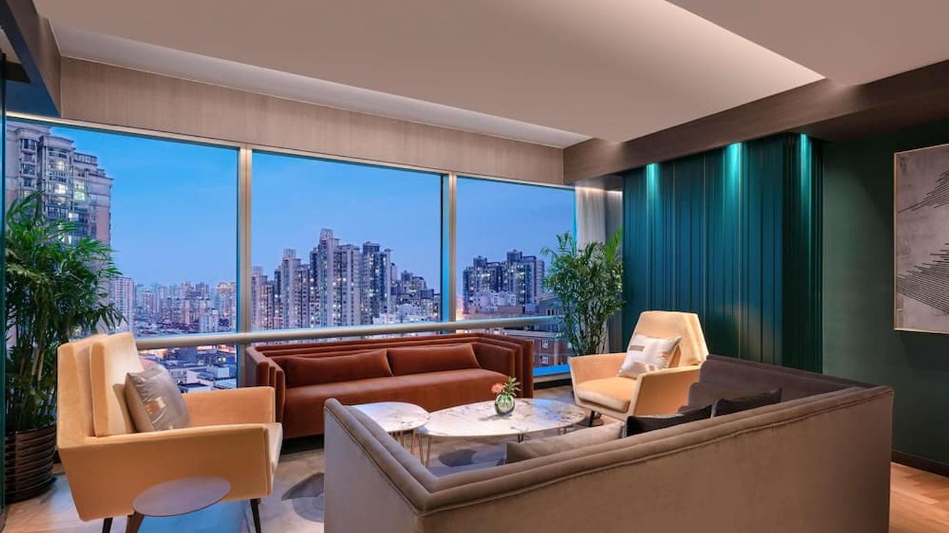 بولمان شانغهاي سنترال إن شينتاندي آند يو جاردن أريا