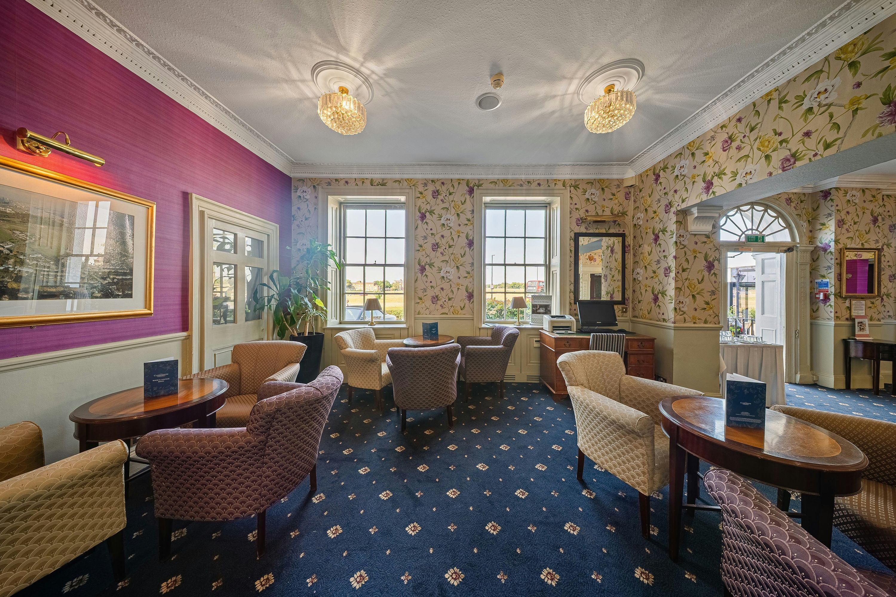 The Clarendon Hotel - Blackheath - Londres - Accueil