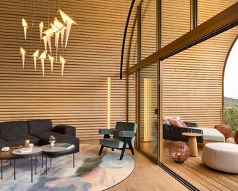 Souki ~ Lodges & Spa - Cabrières - Lounge