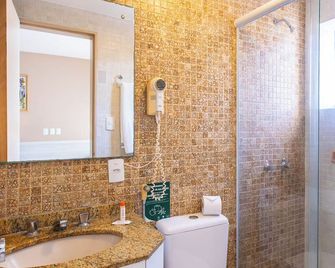 Hotel Suárez Executive Novo Hamburgo - Novo Hamburgo - Badkamer