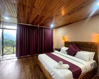 The Whispering Pines by Trekocity - Lachung - Habitación