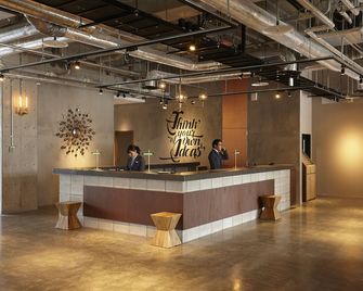 Kawasaki King Skyfront Tokyu Rei Hotel - קאוואסאקי - דלפק קבלה