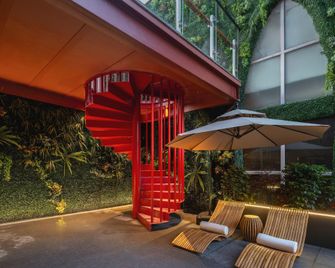 Vanmo Hotel - Changsha - Patio