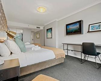 Kozyguru Sydney Cbd Bouttique City 2bed Studio Nha653- 710 - Sydney - Bedroom