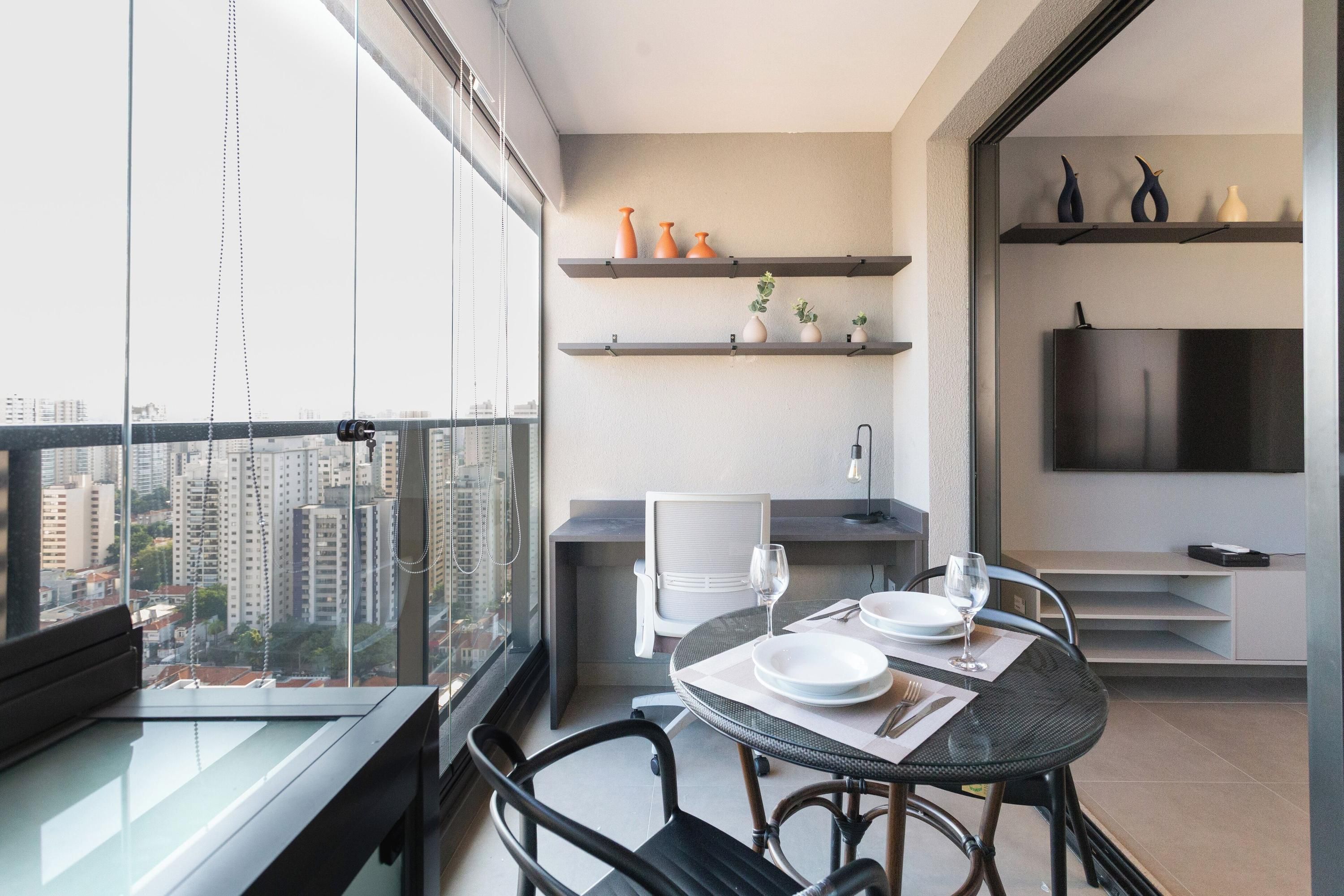 GO Platô Perdizes - Studios por temporada - São Paulo