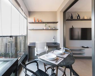 GO Platô Perdizes - Studios por temporada - São Paulo