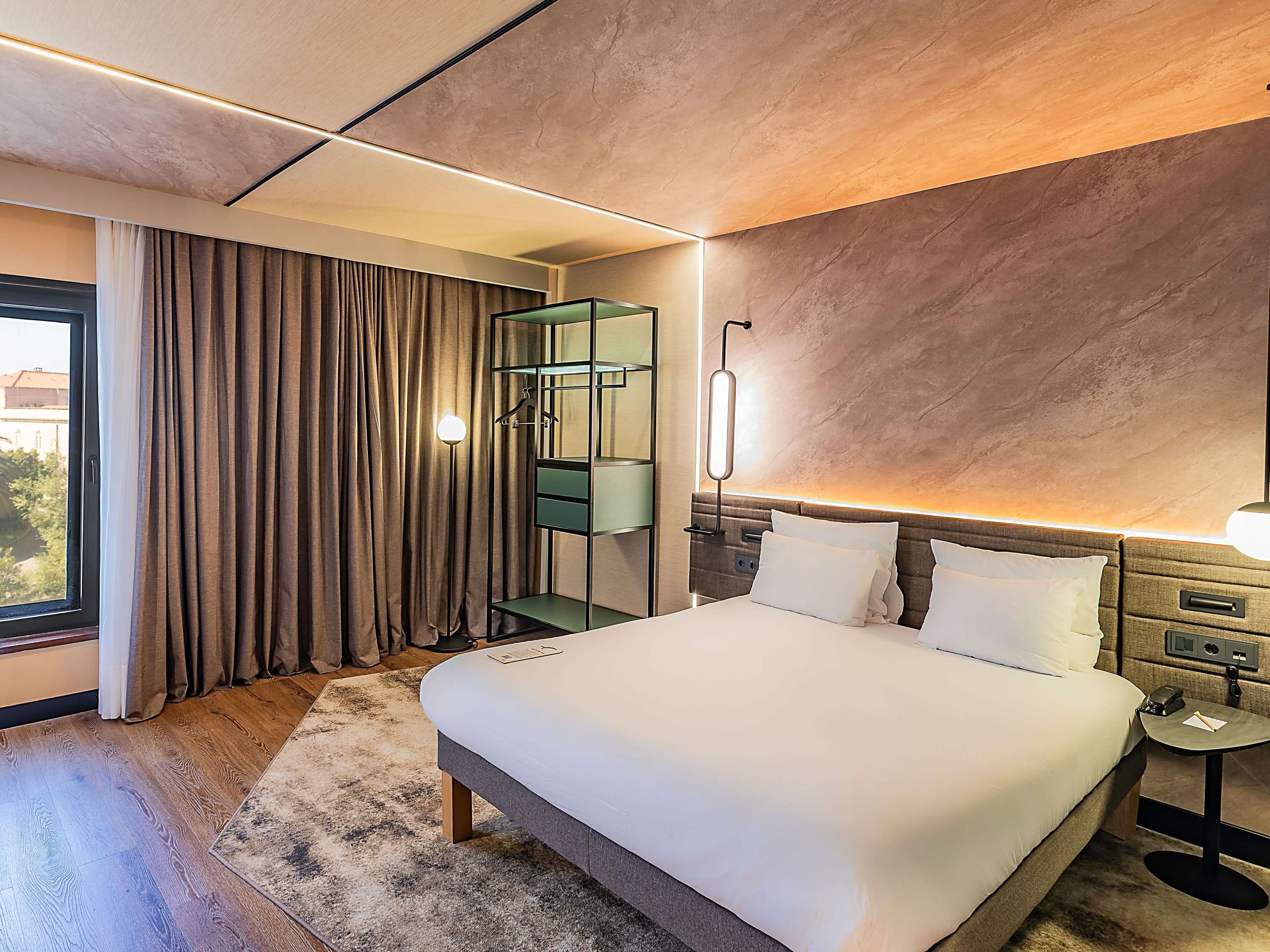 Novotel Lisboa - ליסבון - חדר שינה