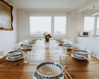 Beautiful apartment for 10 people with WIFI - De Haan - Dining room