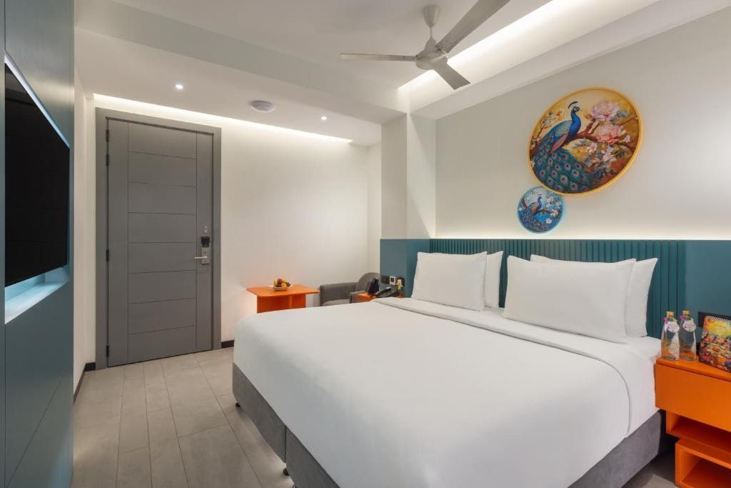 Zibe Luxe Hyderabad by Grt Hotels - היידרבד - חדר שינה