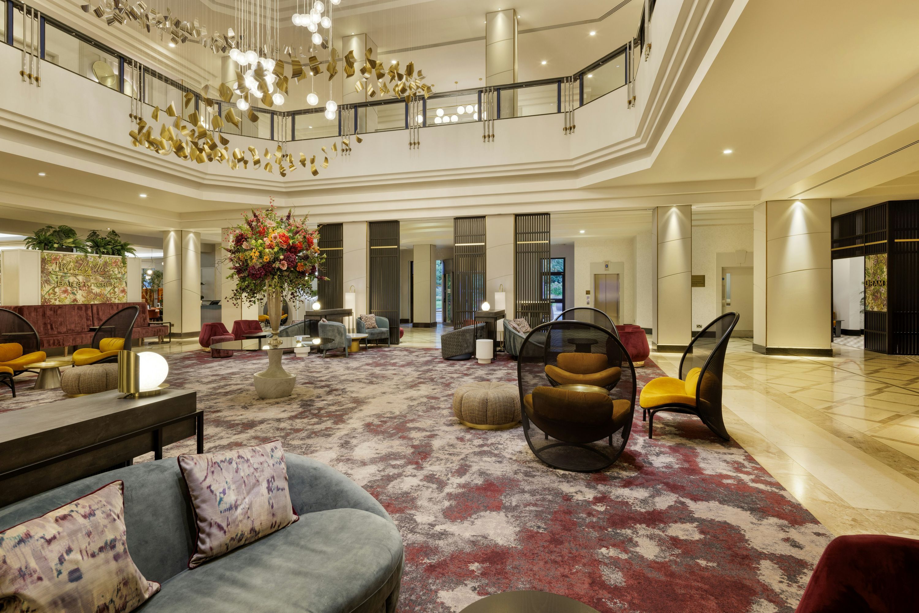 هيلتون غلاسكو - غلاسكو - ردهة