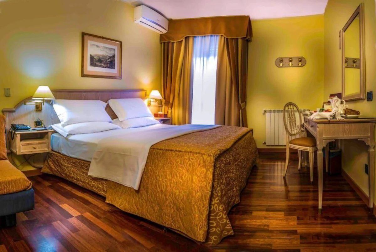 Lvg Hotel Collection - La Bussola - Novara - Sypialnia
