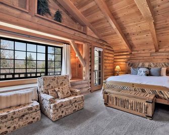 Woodland log #1887 - Big Bear Lake - Bedroom