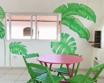 Chalés Sununga Flats a 1 minuto da praia - Ubatuba - Innenhof