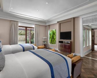 Suites & Villas at Sofitel Bali Nusa Dua Beach Resort - South Kuta - Bedroom