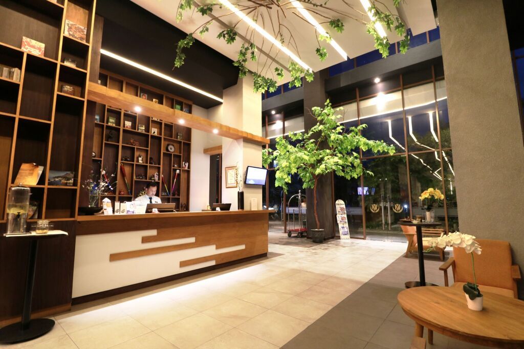 Prime Park Hotel Pekanbaru - פקאנבארו - דלפק קבלה