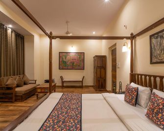 The Sawai Heritage - Sawāi Mādhopur - Slaapkamer