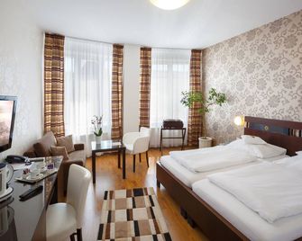 Hotel Trinity - Olomouc - Slaapkamer