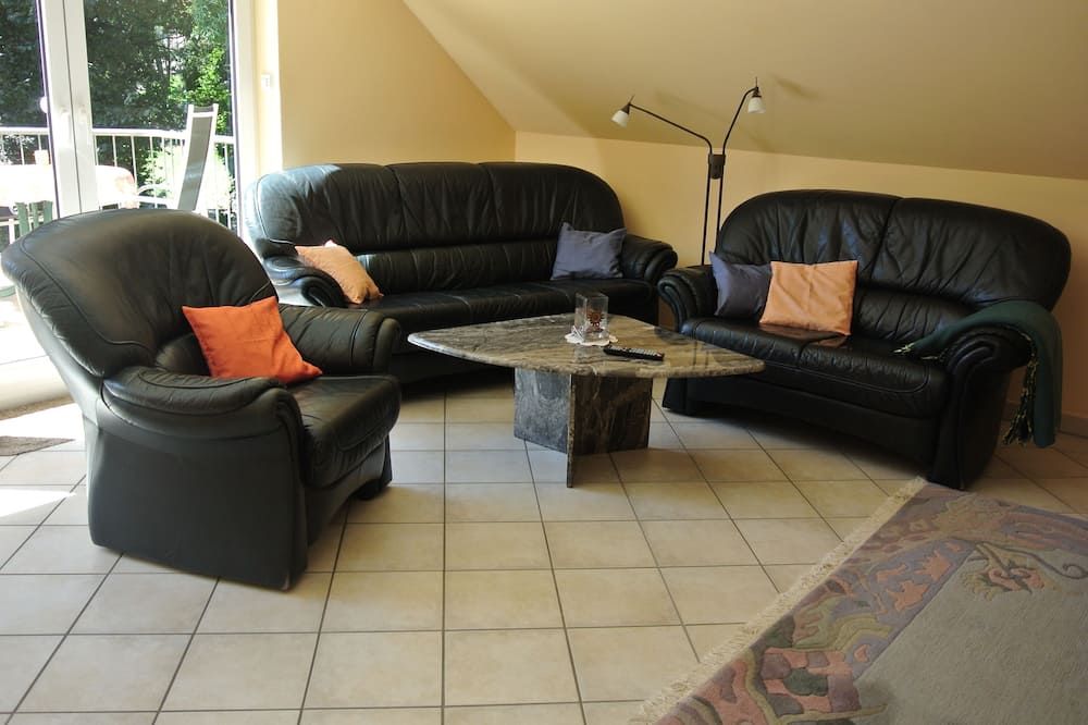 Ferienwohnung 'Schön Wohnen in Mainz' - מיינץ - סלון