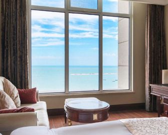 Haishanghai Hotel - Huludao - Sala de estar