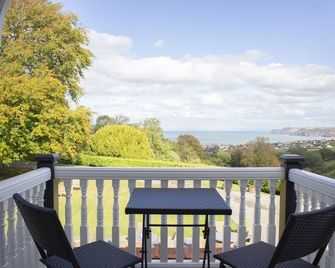 The Penrallt Country House Hotel - Cardigan - Балкон