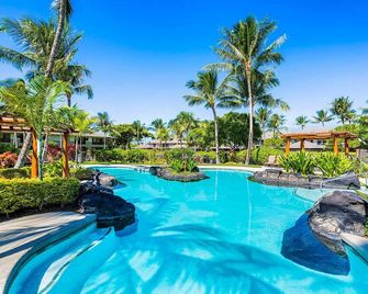 Serene Resort Living - Ground Floor - Private Beach Club Access - Vrkcv - Waimea (Big Island) - Pool