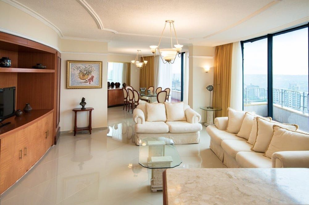 Hotel Golden Park Internacional Foz & Convenções By Nacional Inn - Foz de Iguazu - Sala de estar