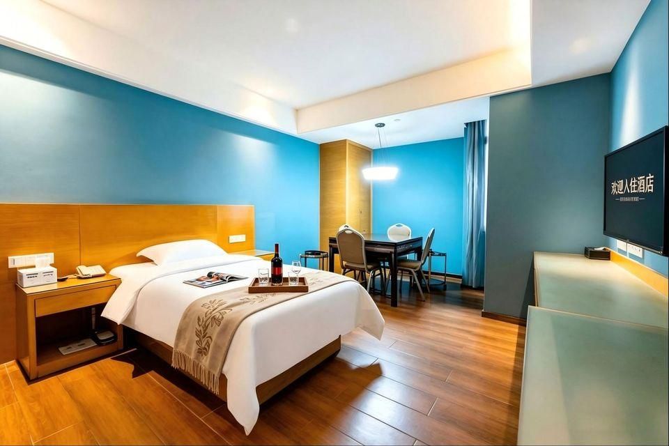 Good Hotel Nanchang Beijing Road - נאנצ'אנג - חדר שינה