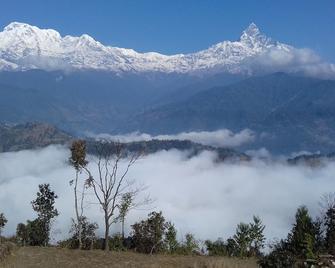 Top Himalayan view from Moonlight - Pokhara - Vista del exterior