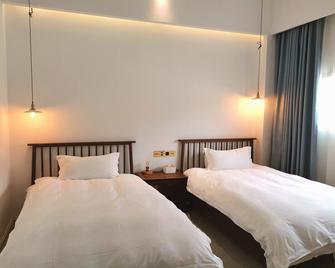 يونيك سبيس ديزاين آرت هوتل - سوزهو - غرفة نوم