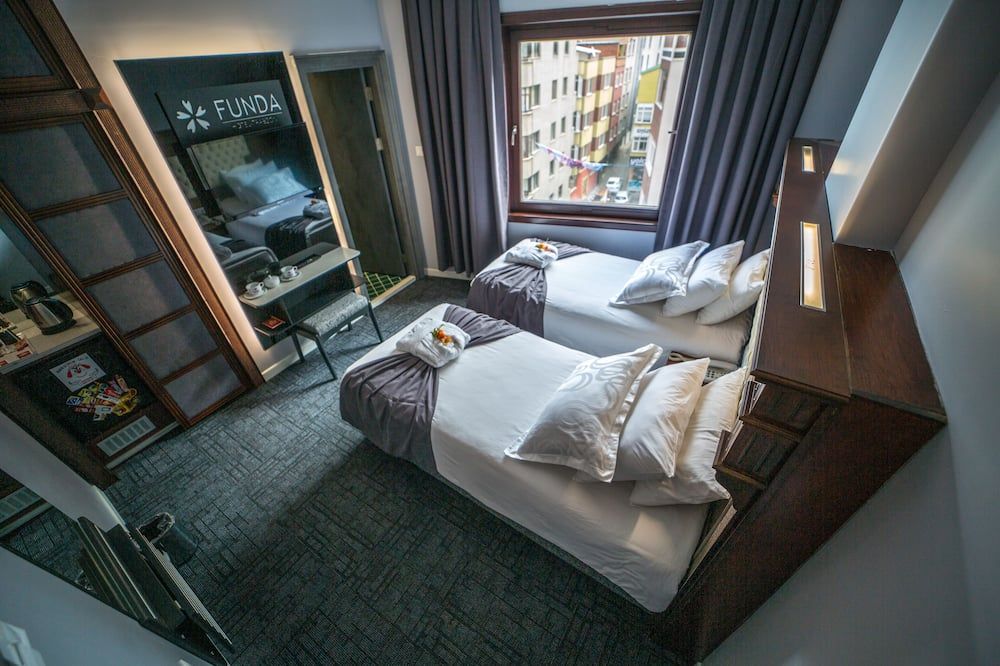 Funda Hotel - Trebizonda - Quarto