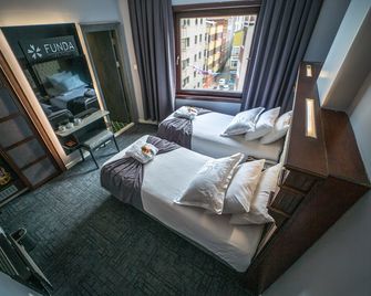 Funda Hotel - Trebizonda - Quarto