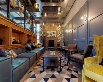 voco Manchester - City Centre, an IHG Hotel - מנצ'סטר - טרקלין