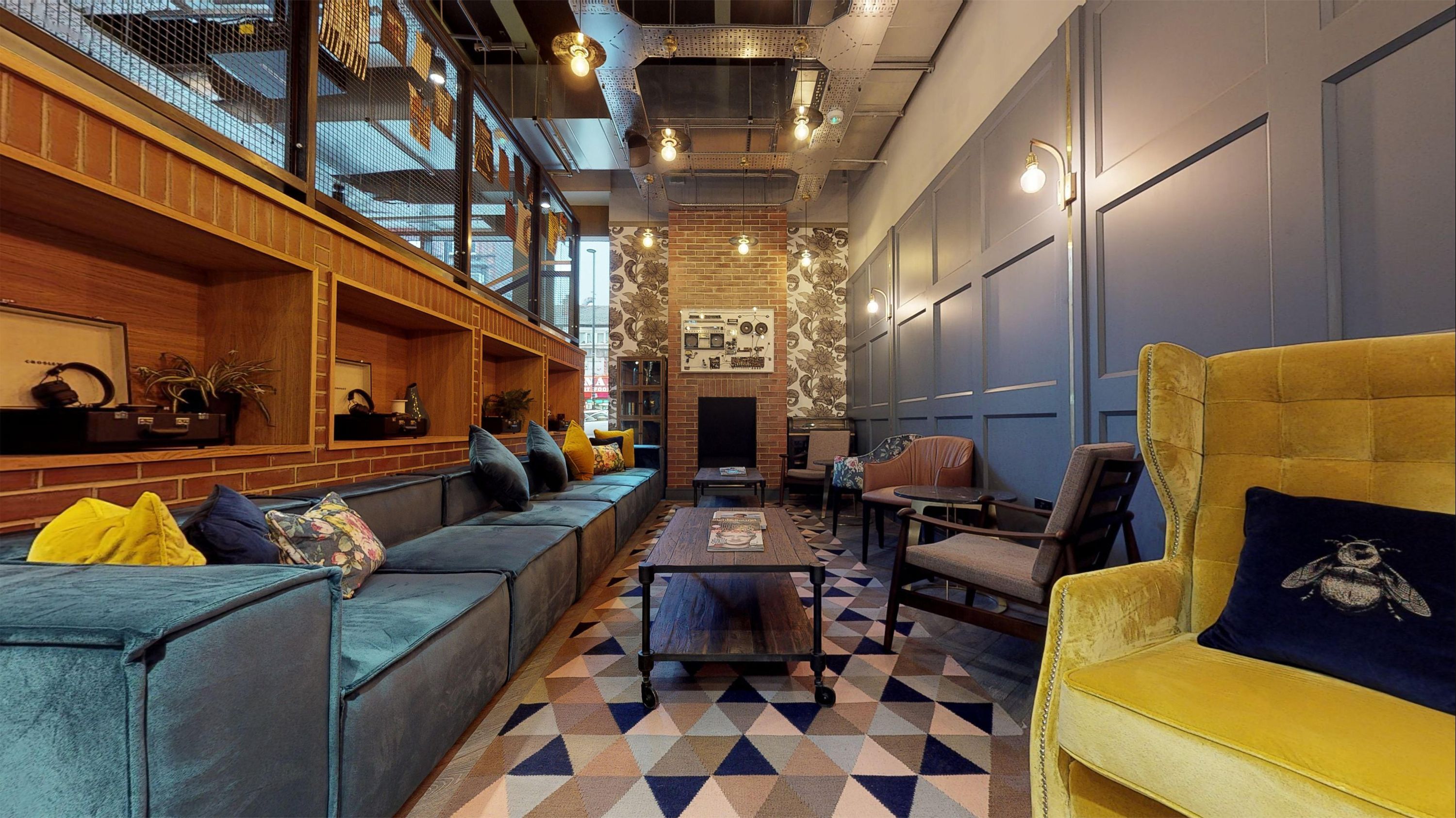 voco Manchester - City Centre, an IHG Hotel - מנצ'סטר - טרקלין
