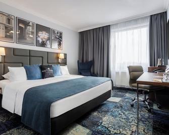 Hotel Wloski - Poznań - Camera da letto