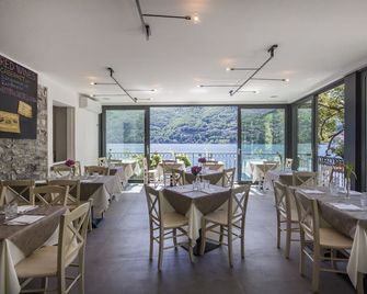 Hotel Orso Bruno - Moltrasio - Restaurant