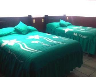 Hotel Falcon - Tamasopo - Bedroom