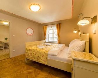 Apartments Kajovska 63 - Český Krumlov - Sypialnia