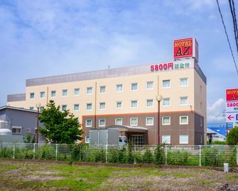 Hotel Az Yamanashi Kofuminami I.C. Ten - Kōfu - Κτίριο
