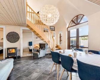 Holiday Home Hendrina - 250m to the fjord by Interhome - Skjern - Dining room