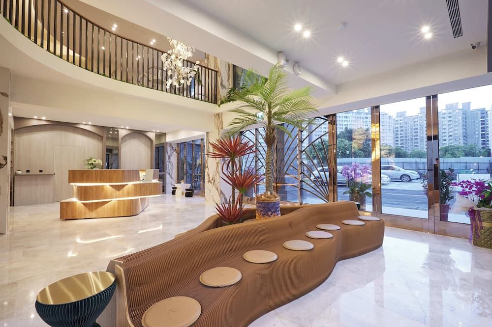 Zela Design Hotel - קאושיונג - לובי