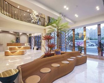 Zela Design Hotel - קאושיונג - לובי