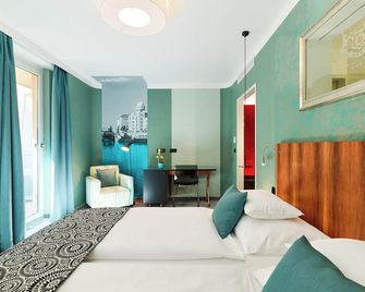 Hotel Capricorno - וינה - חדר שינה