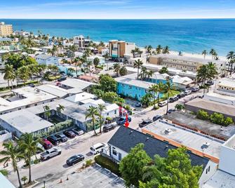 Boutique Beach Loft- Unit 2 - Hollywood - Widok na zewnątrz