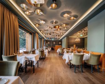 Kongress Hotel Davos - Davos - Restaurante