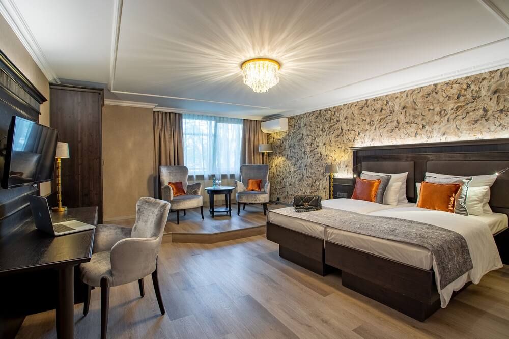 Villa Westend Hotel an der Messe - פרנקפורט אם מיין - חדר שינה