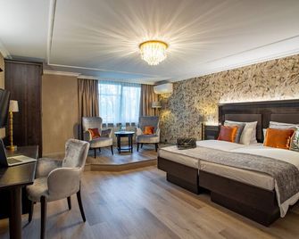 Villa Westend Hotel an der Messe - פרנקפורט אם מיין - חדר שינה